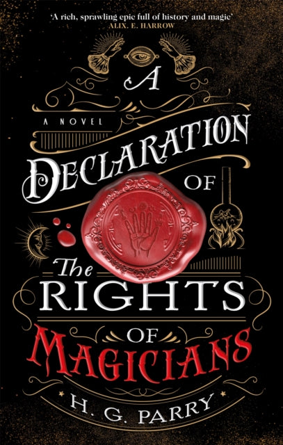 Book cover of: A Declaration of the Rights of Magicians. By: H. G. Parry