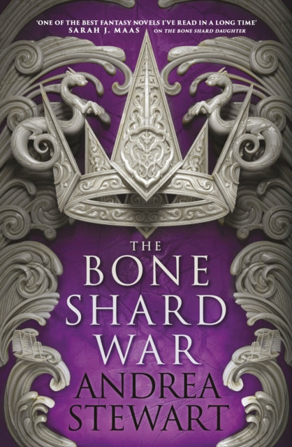Book cover of: Bone Shard War. By: Andrea Stewart