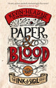 Book cover of: Paper & Blood. By: Kevin Hearne