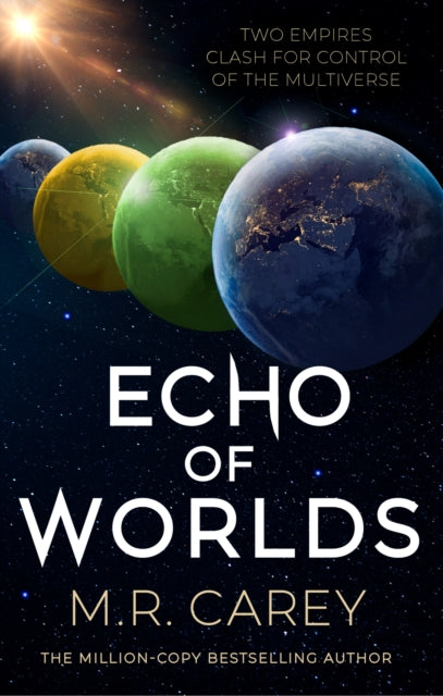 Echo of Worlds, Book Two of the Pandominion 9780356518053 M. r. Carey