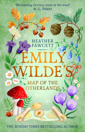 Emily Wilde's Map of the Otherlands, the charming light academia Sunday Times bestseller