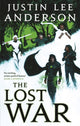 Book cover of: Lost War. By: Justin Lee Anderson