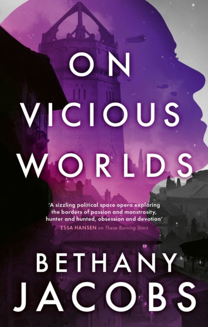 Book cover of: On Vicious Worlds. By: Bethany Jacobs