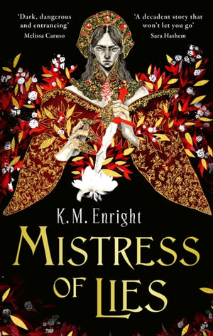 Mistress of Lies, the sensual and sinister Sunday Times bestseller!