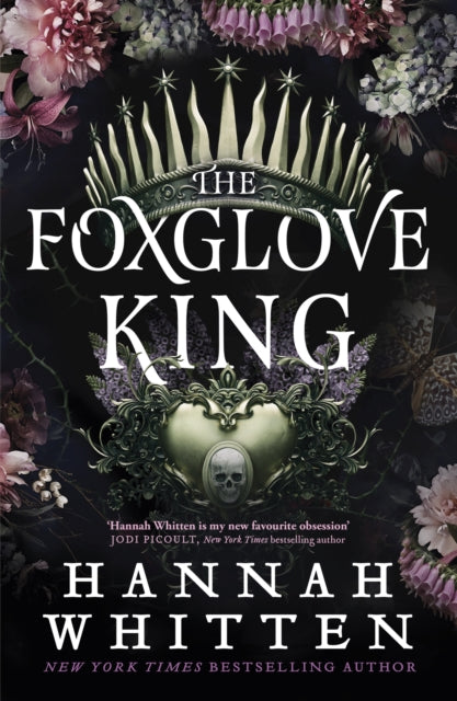 Book cover of: Foxglove King. By: Hannah Whitten