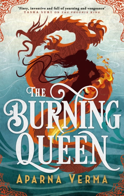 Book cover of: Burning Queen