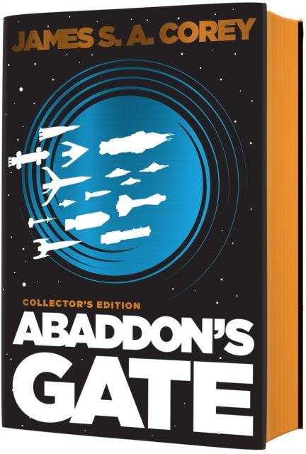Book cover of: Abaddon's Gate. By: James S. A. Corey