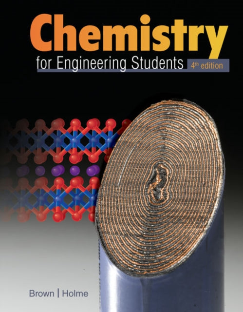 Book cover of: Chemistry for Engineering Students. By: Lawrence S. Brown