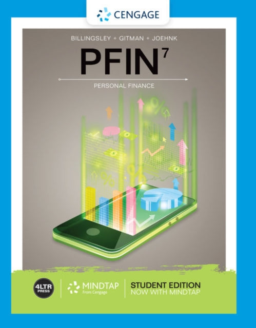 Book cover of: Bundle: PFIN + MindTap, 1 term Printed Access Card. By: Randall Billingsley