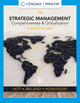 Book cover of: Strategic Management: Concepts and Cases. By: Michael A. Hitt