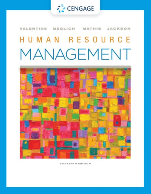 Book cover of: Human Resource Management. By: Sean R. Valentine