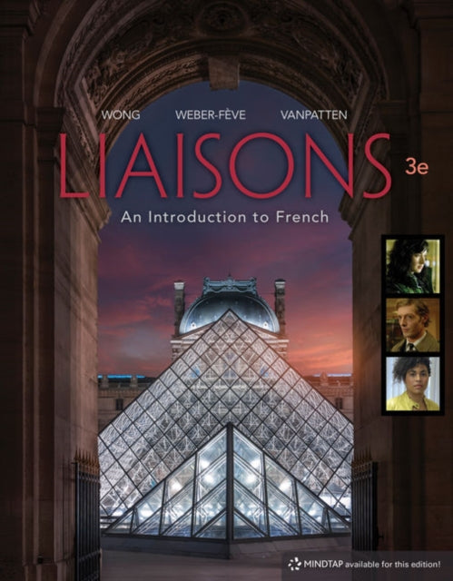Book cover of: Liaisons, Student Edition. By: Bill VanPatten