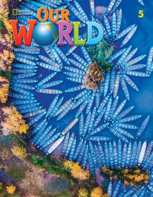 Book cover of: Our World 5: Grammar Workbook. By: Rob Sved