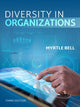 Book cover of: Diversity in Organizations. By: Myrtle P. Bell