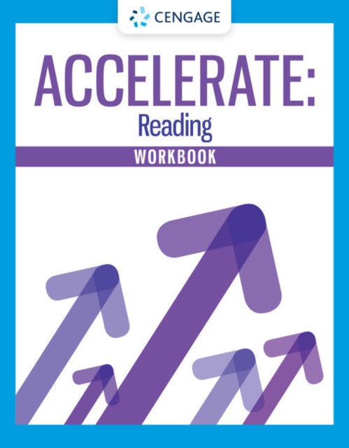 Book cover of: Student Workbook for Cengage's MindTap Accelerate: Reading, 1 term Instant Access. By: Cengage Cengage Learning