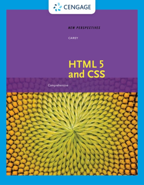 Book cover of: New Perspectives on HTML 5 and CSS: Comprehensive. By: Patrick M. Carey