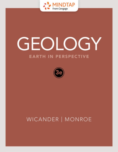 Book cover of: Geology. By: Reed Wicander