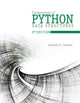 Book cover of: Fundamentals of Python. By: Kenneth Lambert