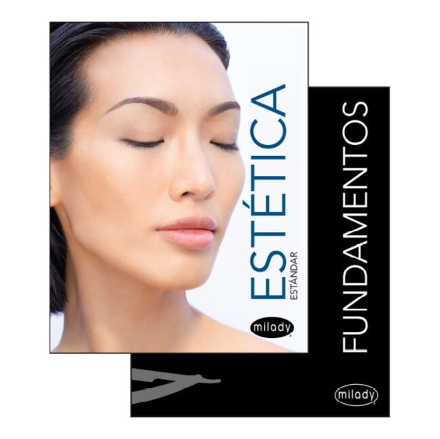 Book cover of: Spanish Translated Milady Standard Esthetics Fundamentals with Foundations. By: Milady