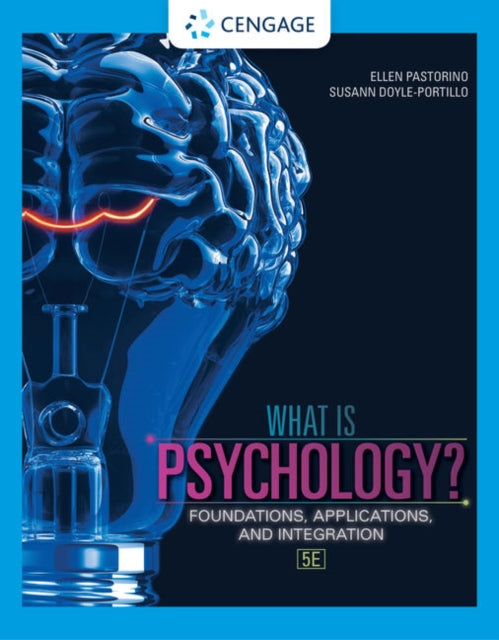 Book cover of: What is Psychology?. By: Ellen E. Pastorino