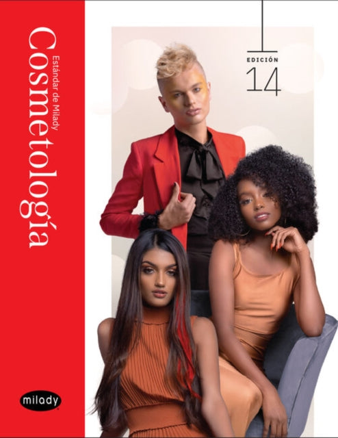 Book cover of: Spanish Translated Milady Standard Cosmetology. By: Milady