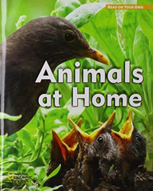 Royo Readers Level B Animals a T Home