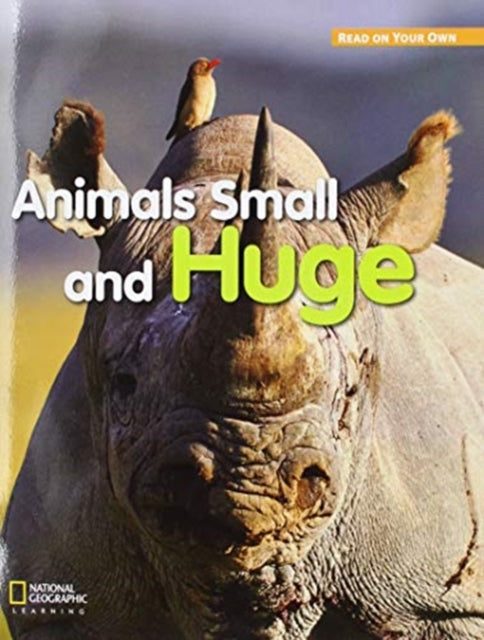 Book cover of: ROYO READERS LEVEL B ANIMALS S MALL AND HUGE