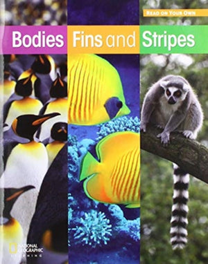Royo Readers Level B Bodies FI NS & Stripes