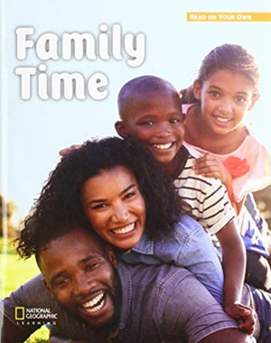 Royo Readers Level B Family TI ME