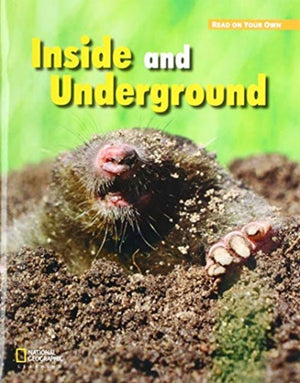 Royo Readers Level B Inside an D Under Ground