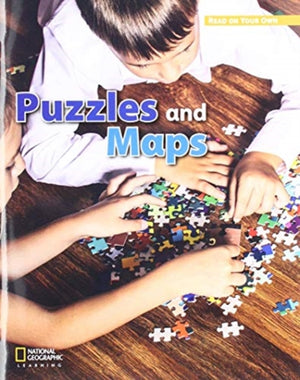 Royo Readers Level B Puzzles a ND Maps