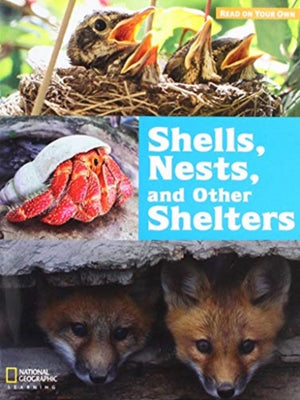 Royo Readers Level C Shells NE STS & Other Shelters
