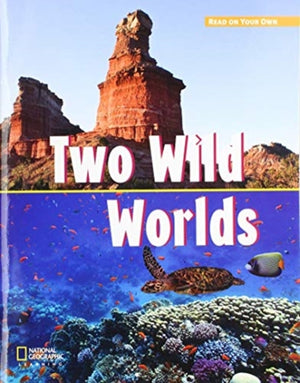 Royo Readers Level C TWO Wild Worlds