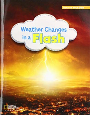 Royo Readers Level C Weather C Hanges in a Flash