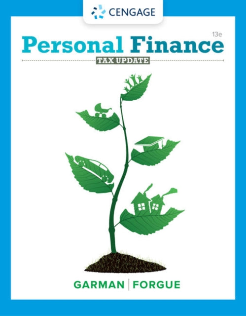 Book cover of: Personal Finance Tax Update. By: E. Thomas Garman