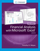 Book cover of: Financial Analysis with Microsoft Excel. By: Timothy R. Mayes