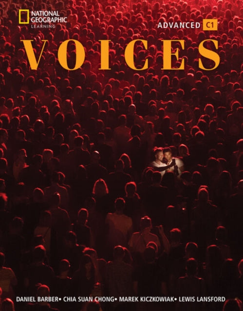Book cover of: Voices Advanced: Student's Book