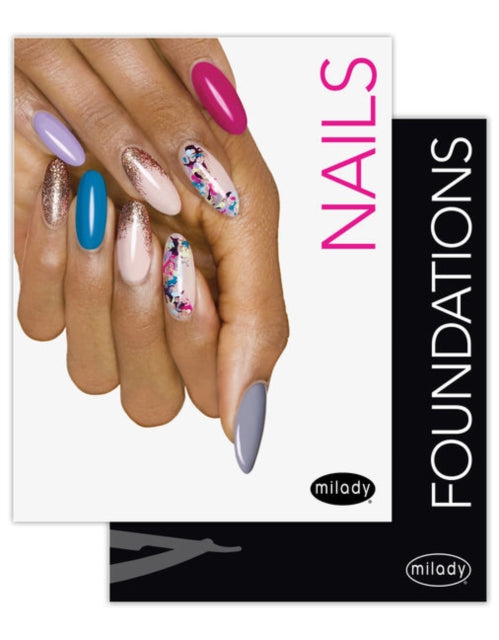 Book cover of: Milady Standard Nail Technology with Standard Foundations. By: Milady