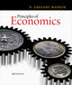 Book cover of: Principles of Economics, 9th Edition. By: N. Gregory Mankiw