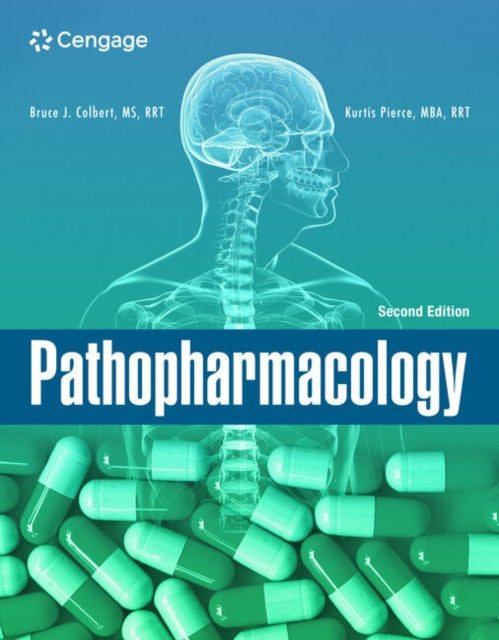 Book cover of: Pathopharmacology. By: Bruce Colbert