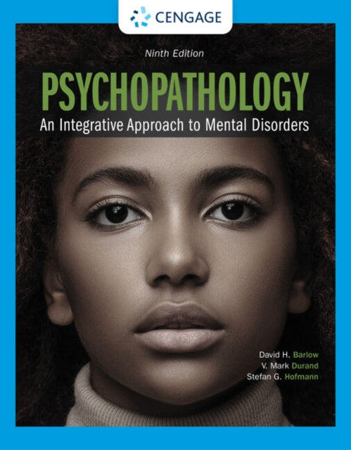 Book cover of: Psychopathology. By: David H. Barlow