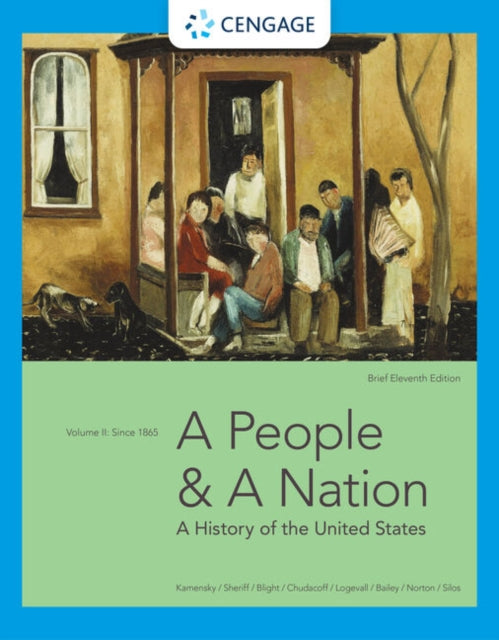Book cover of: People and a Nation. By: Mary Beth Norton