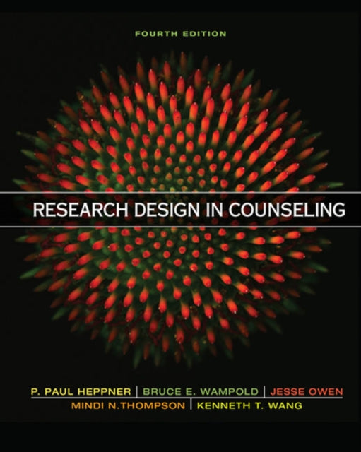 Book cover of: Research Design in Counseling. By: Bruce Wampold