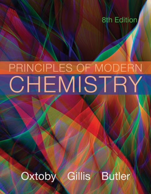 Book cover of: Principles of Modern Chemistry. By: David Oxtoby