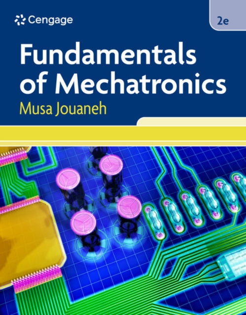 Book cover of: Fundamentals of Mechatronics. By: Musa Jouaneh