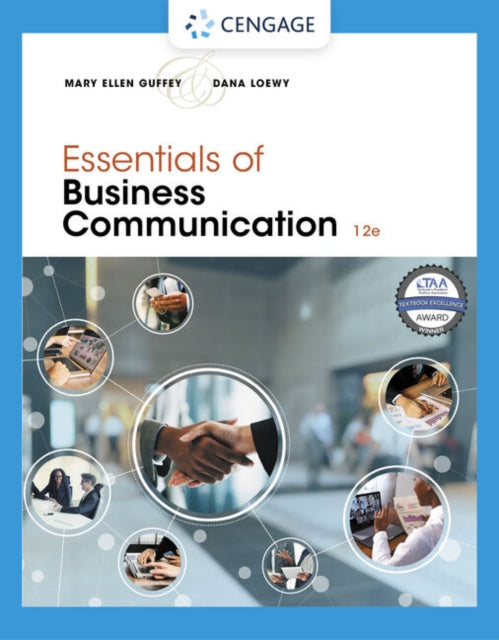 Book cover of: Essentials of Business Communication. By: Mary Ellen Guffey
