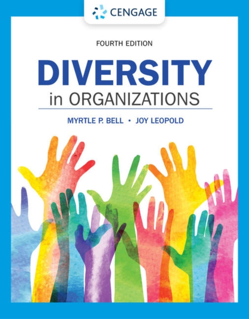 Book cover of: Diversity in Organizations. By: Myrtle P. Bell