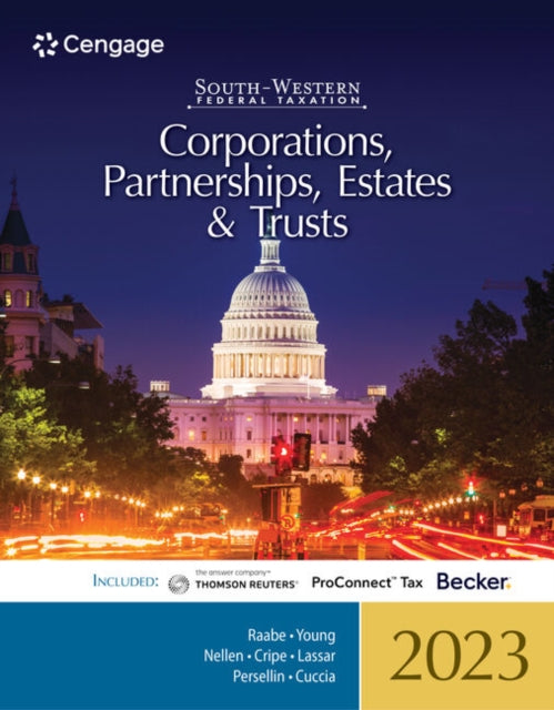 Book cover of: South-Western Federal Taxation 2023. By: William A. Raabe
