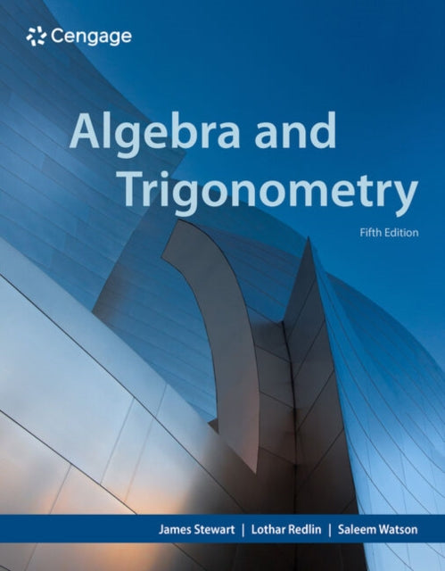 Book cover of: Algebra and Trigonometry. By: James Stewart