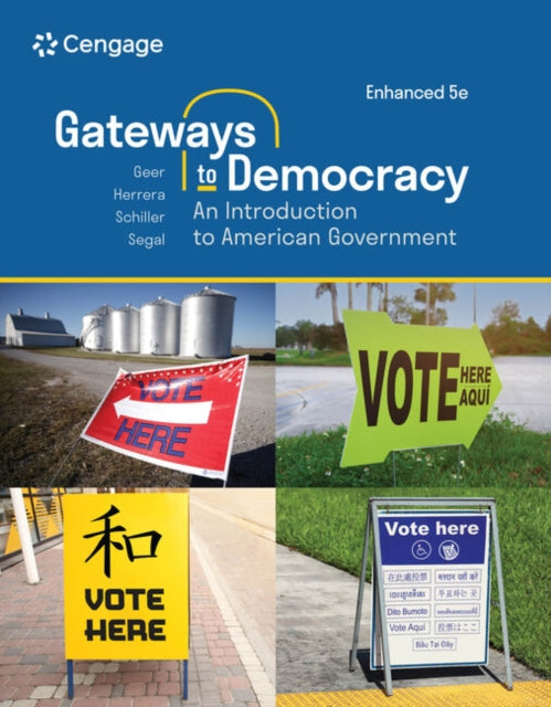 Book cover of: Gateways to Democracy. By: John G. Geer
